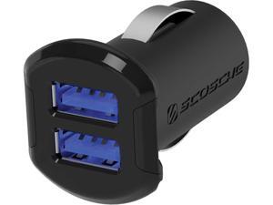 Scosche reVOLT 12W + 12W Dual USB Car Charger for iPod, iPhone and iPad Scosche reVOLT 12W + 12W Dual USB Car Charger for iPod, iPhone and iPad