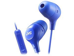 JVC HA-FX38M Marshmallow In-Ear Headphone - Blue - HAFX38MA