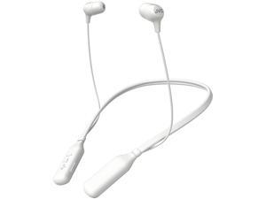 JVC HA-FX39BT Marshmallow Wireless Bluetooth Neckband In-Ear Headphone - White - HAFX39BTW JVC HA-FX39BT Marshmallow Wireless Bluetooth Neckband In-Ear Headphone - White - HAFX39BTW