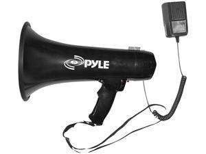 NEW Pyle PMP50-50 Watt Powerfull Megaphone Bullhorn W/ Siren & Volume Control 