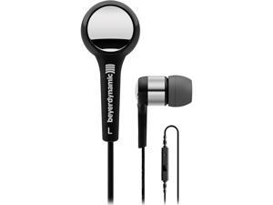 Beyerdynamic MMX 102 iE Black Neodymium Mic / Remote Earbuds Earphones