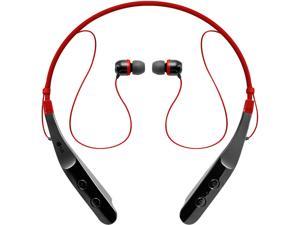 LG TONE TRIUMPH HBS-510 Wireless Bluetooth Stereo Headset - Red