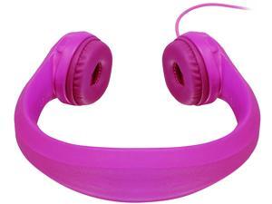 Aluratek AKH01FP Volume-Limiting Wired Foam Headphones - Pink Aluratek AKH01FP Volume-Limiting Wired Foam Headphones - Pink