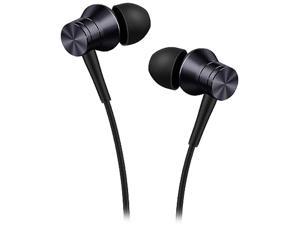 1MORE Piston Fit In Ear Headphones Wired Earphones with Microphone and Remote Control for iPhone Samsung Huawei - E1009 Space Gray