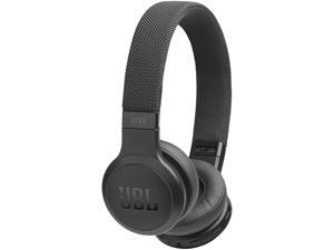 JBL LIVE 400BT With Google, Alexa Voice Bluetooth On-Ear Headphones - Black JBL LIVE 400BT With Google, Alexa Voice Bluetooth On-Ear Headphones - Black