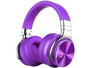 COWIN E7 Pro Active Noise Cancelling Wireless Bluetooth Headphones with Microphone; Hi-Fi Deep Bass, Over Ear, 30H Playtime, for Travel, Work, TV, Computer, Phone - Black COWIN E7 Pro Active Noise Cancelling Wireless Bluetooth Headphones with Microphone; Hi-Fi Deep Bass, Over Ear, 30H Playtime, for Travel, Work, TV, Computer, Phone - Black