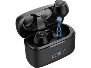 COWIN KY02 True Wireless Earbuds Wireless Bluetooth Headphones with Microphone Bluetooth Earbuds Stereo Calls Extra Bass Touch Control 36H Playtime for Workout (Charging Case Included) COWIN KY02 True Wireless Earbuds Wireless Bluetooth Headphones with Microphone Bluetooth Earbuds Stereo Calls Extra Bass Touch Control 36H Playtime for Workout (Charging Case Included)