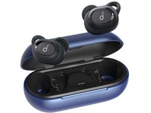 Upgraded, Anker Soundcore Liberty Neo True Wireless Earbuds, Pumping Bass, IPX7 Waterproof, Secure Fit, Bluetooth 5 Headphones, Stereo Calls, Noise Isolation, One Step Pairing, Sports (Blue)