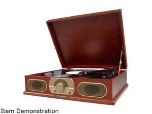 Studebaker SB6051 Wooden Turntable with AM-FM Radio Studebaker SB6051 Wooden Turntable with AM-FM Radio
