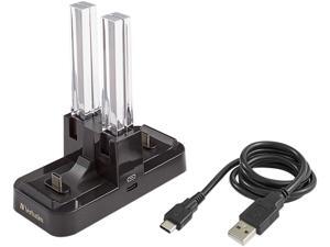 Verbatim Multi Controller Charging Stand For Use With Nintendo Switch Controllers Verbatim Multi Controller Charging Stand For Use With Nintendo Switch Controllers