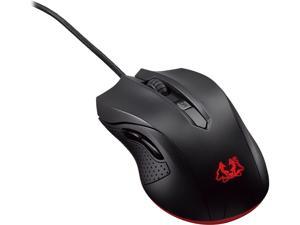 Asus Cerberus Gaming Mouse,2500 DPI,6 buttons,Ambidextrous shape for both right- and