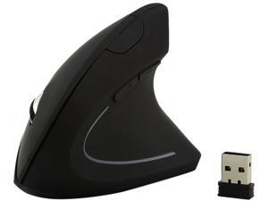 2.4G Wireless Vertical Ergonomic Optical Mouse, for Laptop, Desktop 6-Button