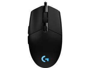 Logitech G102 Wired Gaming Mouse RGB Mice Optical 8000DPI 16.8M Color LED   Customizing 6 Programmable Buttons (Black)