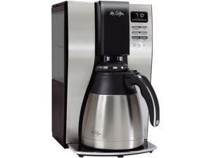Optimal Brew 10-Cup Thermal Programmable Coffeemaker Black/Brushed Silver Optimal Brew 10-Cup Thermal Programmable Coffeemaker Black/Brushed Silver