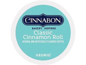 Cinnabon Classic Cinnamon Roll Coffee K-Cups, 24/Box