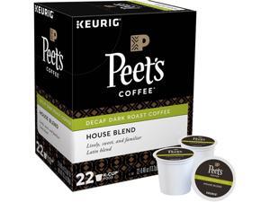 House Blend Decaf K-Cups, 22/Box 6544 House Blend Decaf K-Cups, 22/Box 6544