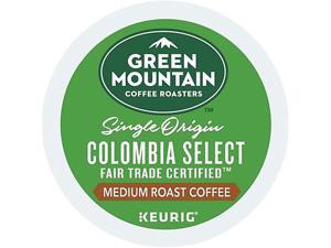 Green Mountain Coffee Colombian Fair Trade Select Coffee K-Cups Green Mountain Coffee Colombian Fair Trade Select Coffee K-Cups