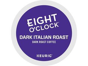 Keurig EIGHT O'CLOCK K-CUP POD Dark Italian Roast Coffee Keurig EIGHT O'CLOCK K-CUP POD Dark Italian Roast Coffee