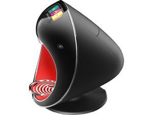 Majesto Automatic Coffee Machine, Black/Red 98836 Majesto Automatic Coffee Machine, Black/Red 98836