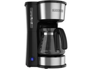 Black & Decker CM0755S 5 Cup Drip Coffee Maker, Stainless Steel Black & Decker CM0755S 5 Cup Drip Coffee Maker, Stainless Steel