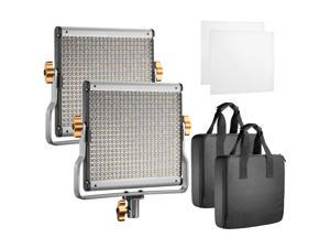 Neewer 2 Packs Dimmable Bi-Color 480 LED with U Bracket Professional Video Light for Studio, YouTube Outdoor Video Photography Lighting Kit, Durable Metal Frame,3200-5600K, CRI 96 Neewer 2 Packs Dimmable Bi-Color 480 LED with U Bracket Professional Video Light for Studio, YouTube Outdoor Video Photography Lighting Kit, Durable Metal Frame,3200-5600K, CRI 96