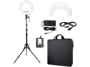 12" 180Pcs LED Ring Light Dimmable 5500K for SmartPhone/Camera with Light Stand 12" 180Pcs LED Ring Light Dimmable 5500K for SmartPhone/Camera with Light Stand