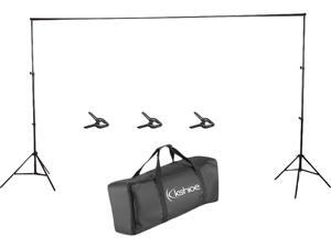 Kshioe 10FT Adjustable Background Support Structure System Stand for Screen Backdrop