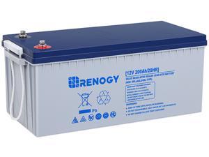 Renogy Deep Cycle Hybrid Gel Battery 12 VOLT 200AH Renogy Deep Cycle Hybrid Gel Battery 12 VOLT 200AH
