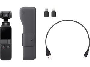 DJI Osmo Pocket Handheld 3 Axis Gimbal Stabilizer with integrated Camera, Attachable to Smartphone, Android, iPhone DJI Osmo Pocket Handheld 3 Axis Gimbal Stabilizer with integrated Camera, Attachable to Smartphone, Android, iPhone