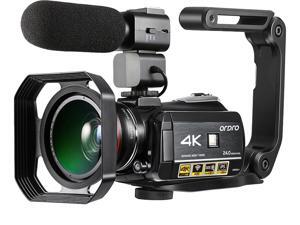 4K Camcorder Vlogging Camera for YouTube ORDRO AC3 4K Video Camera 1080P IR Night Vision Wi-Fi Camera Recorder Digital Camcorders with Microphone Wide Angle Lens Handheld Stabilizer 4K Camcorder Vlogging Camera for YouTube ORDRO AC3 4K Video Camera 1080P IR Night Vision Wi-Fi Camera Recorder Digital Camcorders with Microphone Wide Angle Lens Handheld Stabilizer
