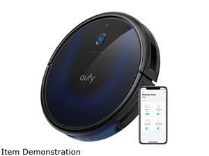eufy BoostIQ RoboVac 15C MAX, Wi-Fi Connected, Super-Thin, 2000Pa Suction, Quiet, Self-Charging Robotic Vacuum Cleaner, Cleans Hard Floors to Medium-Pile Carpets, Black