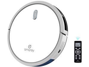 1400Pa Ultra-strong Amarey A800 Robot Vacuum Cleaner with 4 Efficient Cleaning Modes, 7” Ultra-thin, Auto-charging, 360° Anti Collision & Anti Drop, Best Robot Vacuum for Pet Hair All Floor 1400Pa Ultra-strong Amarey A800 Robot Vacuum Cleaner with 4 Efficient Cleaning Modes, 7” Ultra-thin, Auto-charging, 360° Anti Collision & Anti Drop, Best Robot Vacuum for Pet Hair All Floor