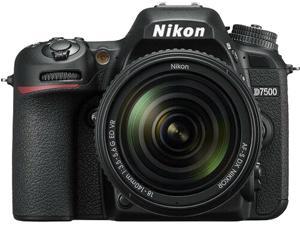 Nikon D7500 20.9MP Digital SLR Camera with 18-140mm VR AF-S DX Zoom Lens (International Version)