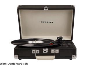 Crosley Cruiser Deluxe Portable Bluetooth Turntable, CHALKBOARD, CR8005D-CB Crosley Cruiser Deluxe Portable Bluetooth Turntable, CHALKBOARD, CR8005D-CB
