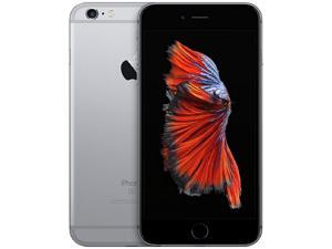 Apple iPhone 6s Plus 64GB Unlocked GSM 4G LTE Dual-Core Certified Phone w/ 12MP Camera - Space Gray