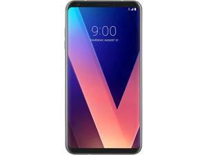LG V30 64GB H932 T-Mobile 4G LTE 6 in P-OLED Display 4GB RAM Dual 16 MP+13 MP Smartphone - Cloud Silver LG V30 64GB H932 T-Mobile 4G LTE 6 in P-OLED Display 4GB RAM Dual 16 MP+13 MP Smartphone - Cloud Silver