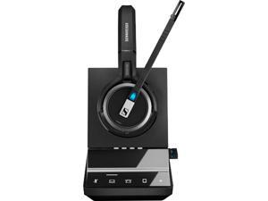 Sennheiser - 507024 - Sennheiser SDW 5066 Headset - Stereo - Wireless - DECT - 590.6 ft - 20 Hz - 20 kHz - Over-the-head Sennheiser - 507024 - Sennheiser SDW 5066 Headset - Stereo - Wireless - DECT - 590.6 ft - 20 Hz - 20 kHz - Over-the-head