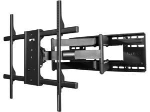 Kanto FMX3C Full Motion Articulating TV Mount for 40 to 90 inch TVs | Supports up to 150 lb (68 kg) | VESA: 200×100 to 700×500 | +15° to -5° Tilt | 88° Swivel