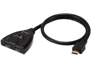 Monoprice Blackbird - 2x1 HDMI 1.4 Switch | Pigtail, HDCP 1.4, 1080P@60hz Monoprice Blackbird - 2x1 HDMI 1.4 Switch | Pigtail, HDCP 1.4, 1080P@60hz