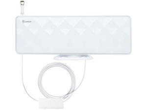 Antop Flat-Panel AT-201B Indoor HDTV Antenna with Smartpass Amplifier and Built-In 4G LTE Filter (White) Antop Flat-Panel AT-201B Indoor HDTV Antenna with Smartpass Amplifier and Built-In 4G LTE Filter (White)