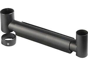 SpacePole Pole Mount for POS Terminal - Black - TAA Compliant SpacePole Pole Mount for POS Terminal - Black - TAA Compliant