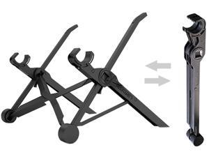 Nexstand Laptop Stand Up to 17'' 10Kg 7 Level Adjustable Portable Light Stand Notebook Desk Holder