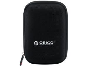 ORICO 2.5 inch Portable External Hard Drive Protection Bag Dual Buffer Layer HDD Protector Case - Black(PHD-25)