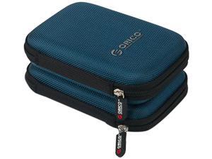 ORICO 2.5 inch Portable External Hard Drive Protection Bag Dual Buffer Layer HDD Protector Case - Blue(PHD-25) ORICO 2.5 inch Portable External Hard Drive Protection Bag Dual Buffer Layer HDD Protector Case - Blue(PHD-25)
