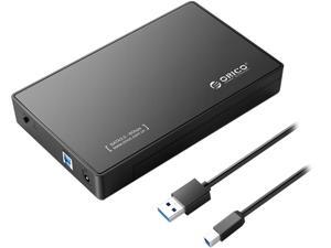 ORICO External Hard Drive Enclosure, USB 3.0 SuperSpeed, for 3.5" SATA HDD and SSD (3588US3) ORICO External Hard Drive Enclosure, USB 3.0 SuperSpeed, for 3.5" SATA HDD and SSD (3588US3)