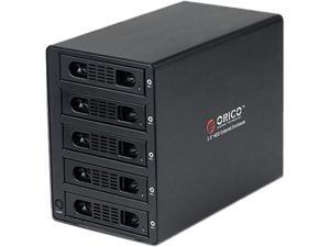 ORICO Full Aluminum 5 Bay Enterprise HDD Docking Station 80TB With Dual Chip 150W Built-in Power Hard Drive Case For 2.5 3.5 Inch Hard Drives HD SSD Tool Free ORICO Full Aluminum 5 Bay Enterprise HDD Docking Station 80TB With Dual Chip 150W Built-in Power Hard Drive Case For 2.5 3.5 Inch Hard Drives HD SSD Tool Free