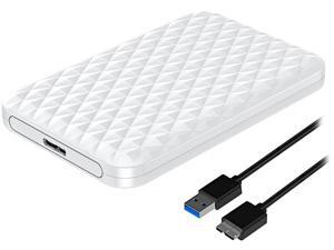 ORICO 4TB 2.5 Inch USB 3.0 to SATA 3.0 External Hard Drive Enclosure 5Gbps Case Support UASP Protocol SATA III Tool Free,Clear (2520U3) ORICO 4TB 2.5 Inch USB 3.0 to SATA 3.0 External Hard Drive Enclosure 5Gbps Case Support UASP Protocol SATA III Tool Free,Clear (2520U3)