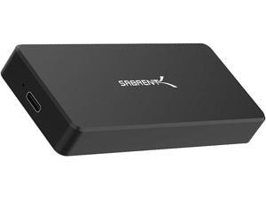 Sabrent USB Type-C Aluminum Enclosure for M.2 NVMe SSD in Black (EC-NVME-BLK) Sabrent USB Type-C Aluminum Enclosure for M.2 NVMe SSD in Black (EC-NVME-BLK)