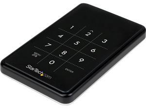 STARTECH.COM S2510BU33PW USB 3 Encrypted HDD Enclosure STARTECH.COM S2510BU33PW USB 3 Encrypted HDD Enclosure