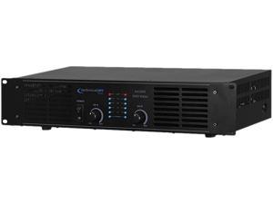 Technical Pro AX2000 2U Professional 2CH Power Amplifier - Black